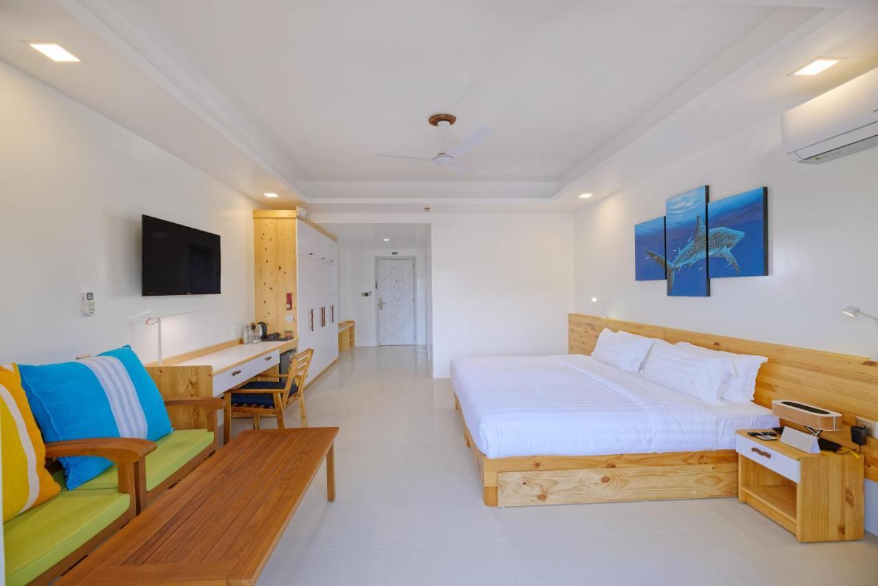 Luau Beach Inn, Maldives Fulidhoo Exterior photo