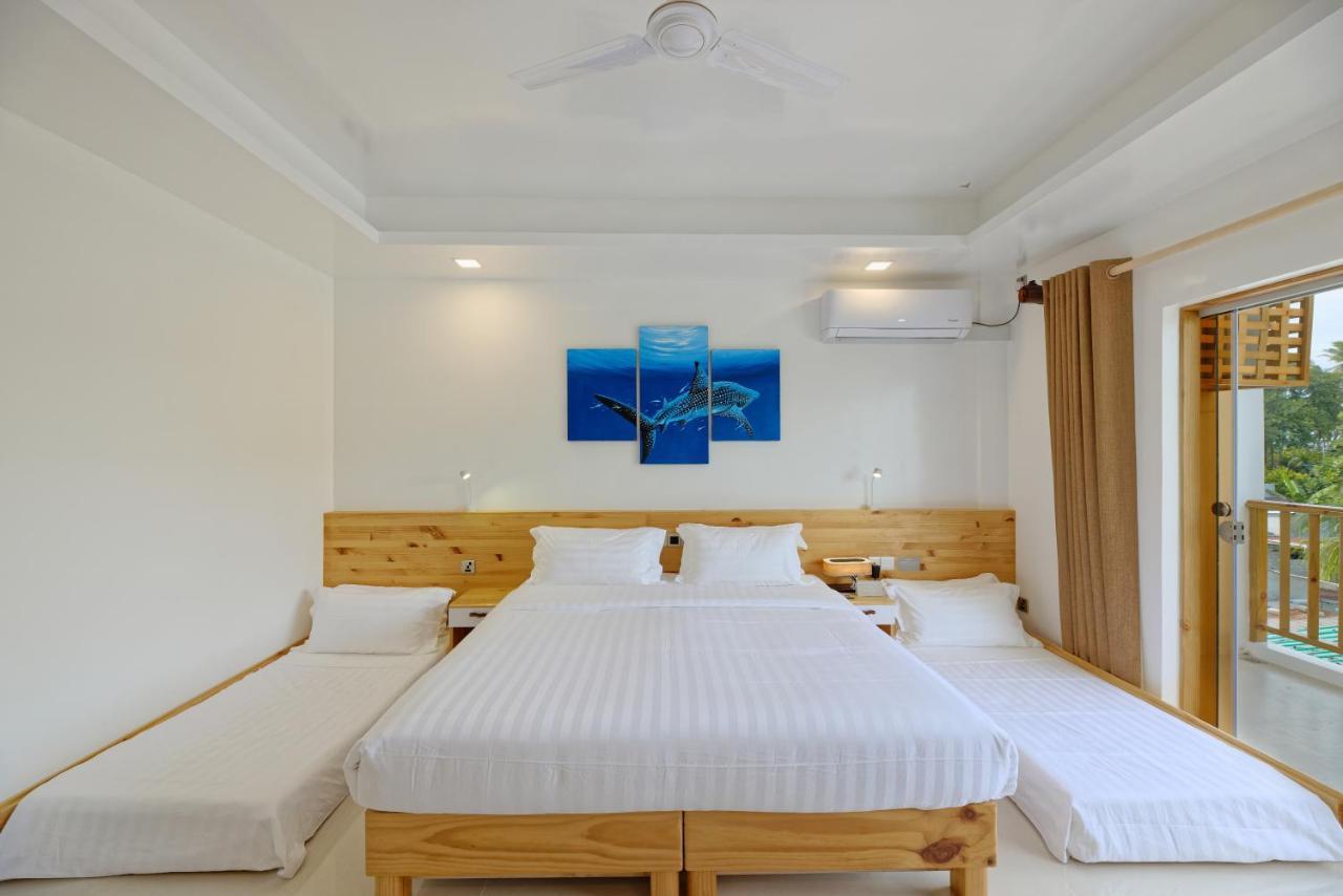 Luau Beach Inn, Maldives Fulidhoo Exterior photo