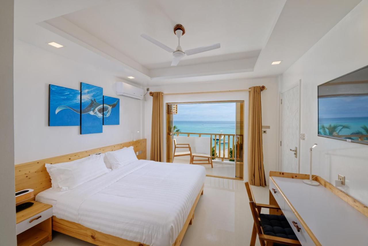 Luau Beach Inn, Maldives Fulidhoo Exterior photo
