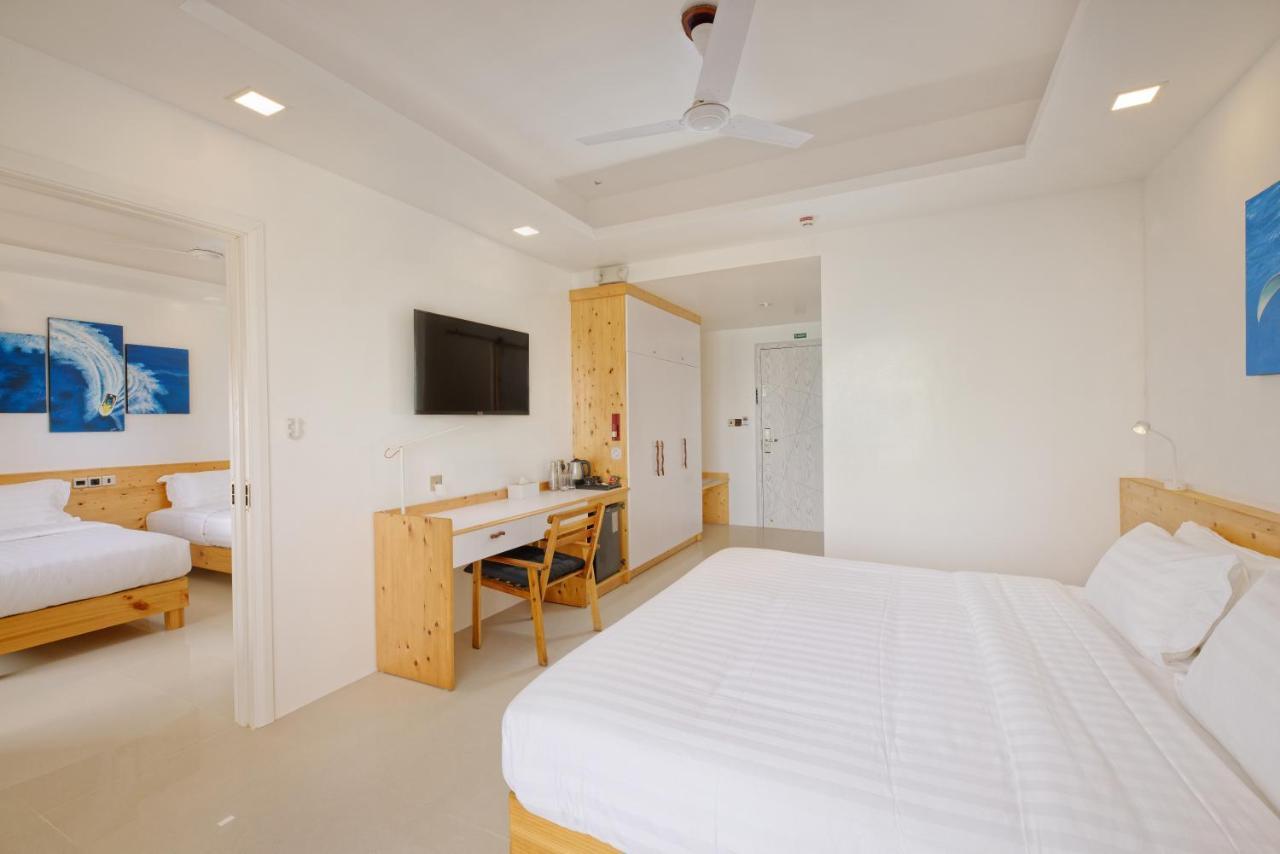 Luau Beach Inn, Maldives Fulidhoo Exterior photo
