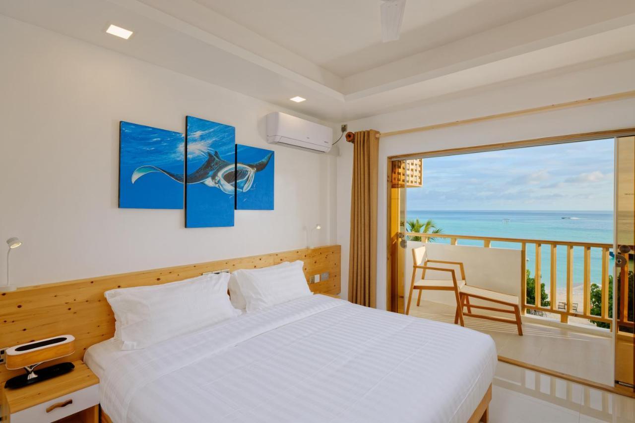 Luau Beach Inn, Maldives Fulidhoo Exterior photo