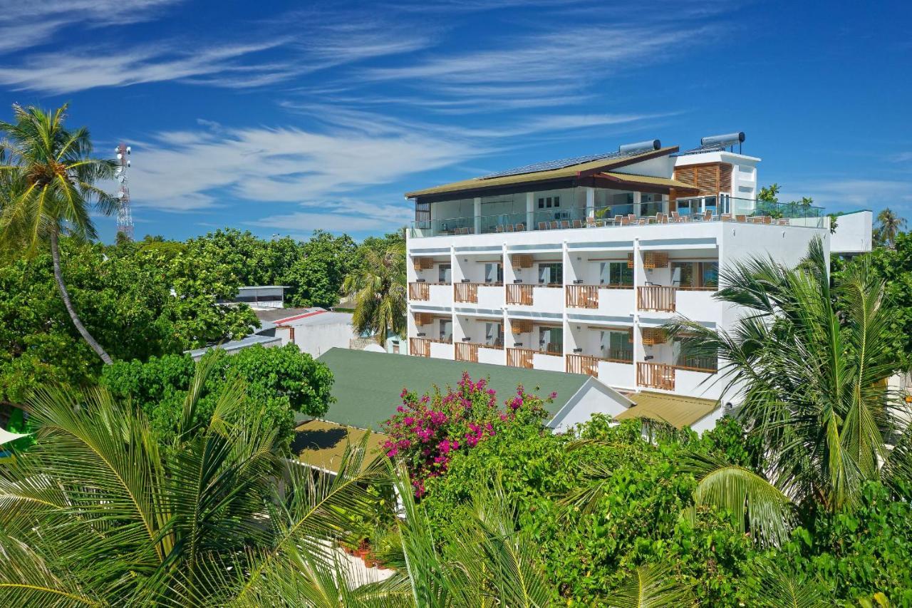 Luau Beach Inn, Maldives Fulidhoo Exterior photo