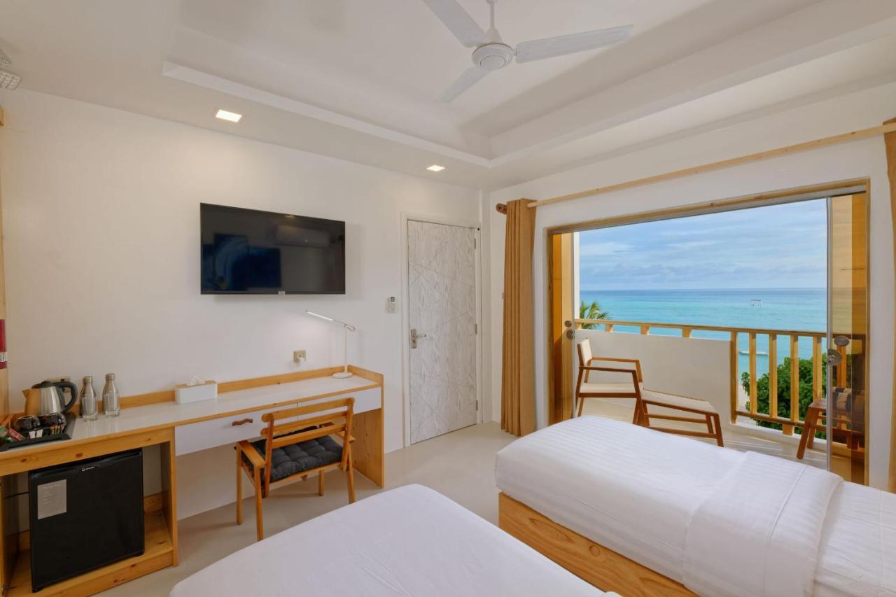Luau Beach Inn, Maldives Fulidhoo Exterior photo