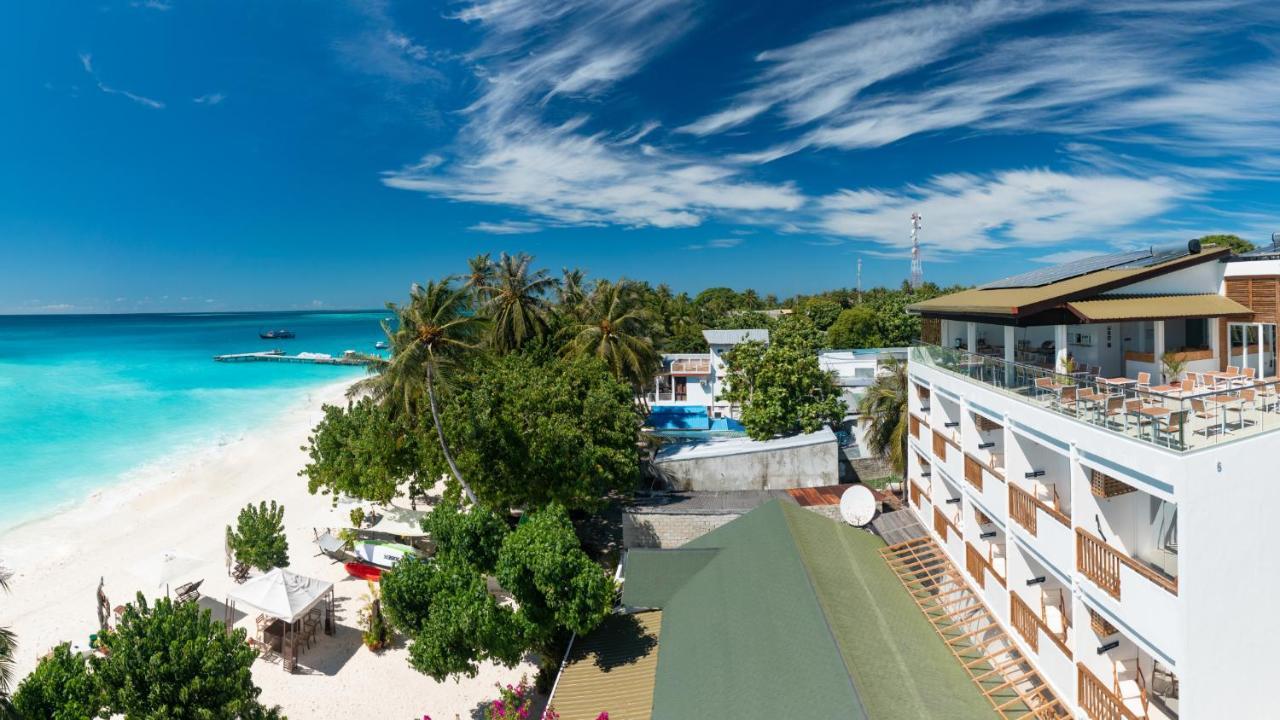 Luau Beach Inn, Maldives Fulidhoo Exterior photo