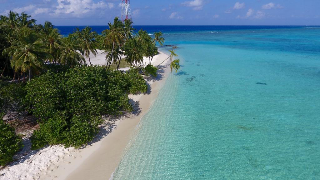 Luau Beach Inn, Maldives Fulidhoo Exterior photo