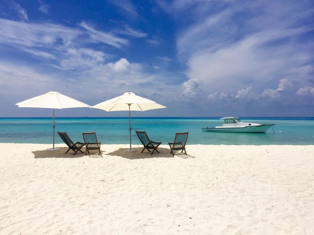 Luau Beach Inn, Maldives Fulidhoo Exterior photo