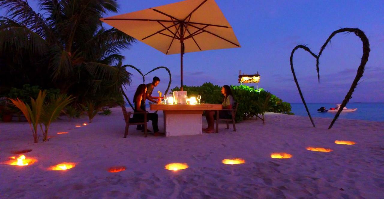 Luau Beach Inn, Maldives Fulidhoo Exterior photo