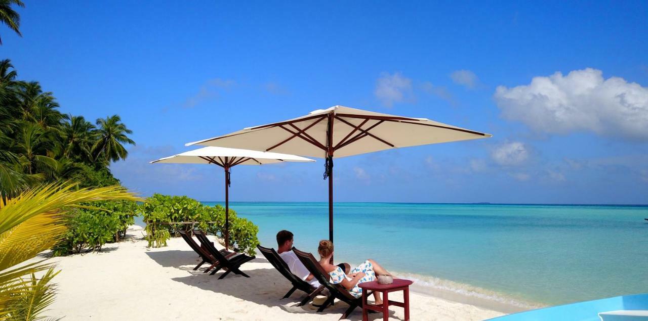 Luau Beach Inn, Maldives Fulidhoo Exterior photo